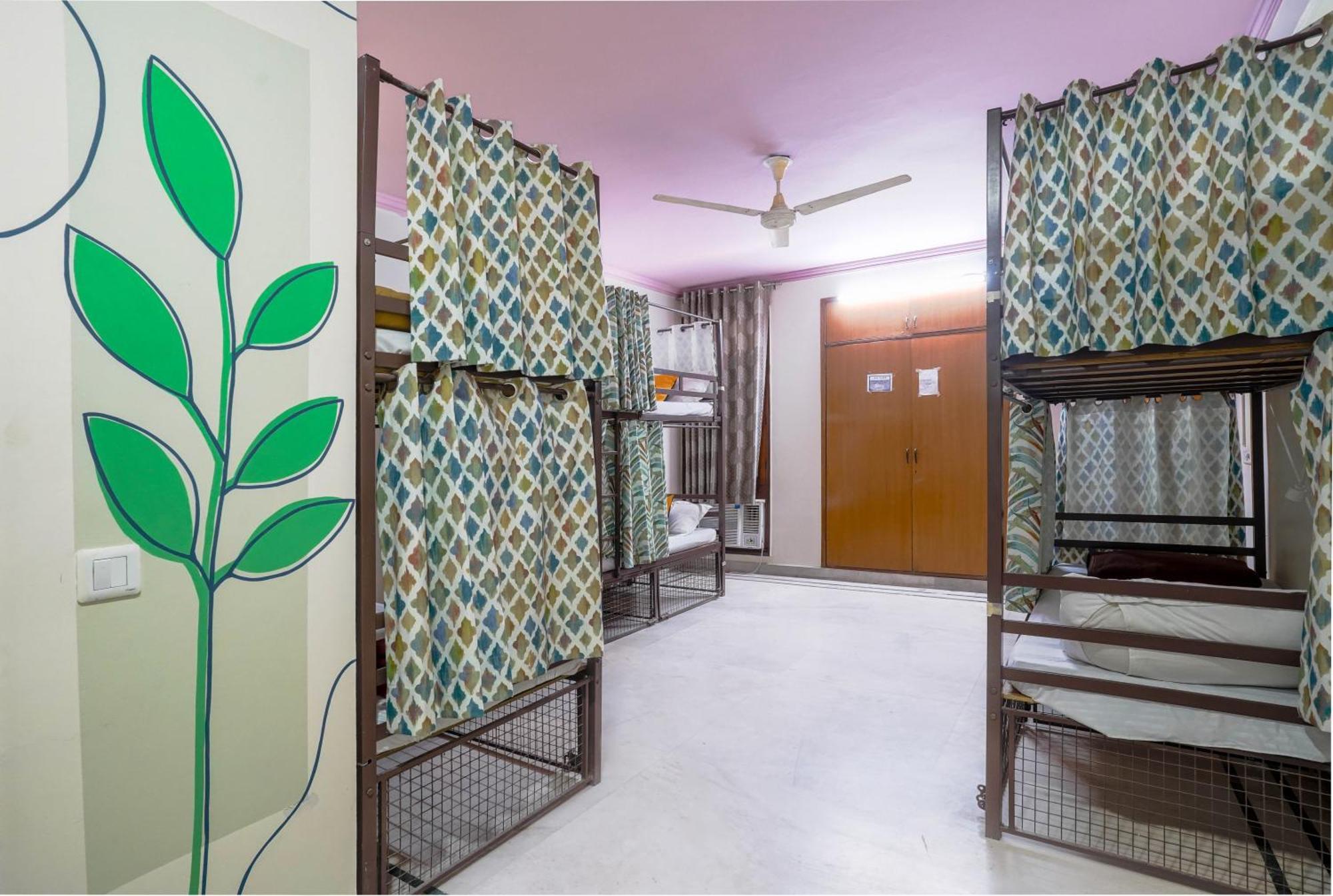 ניו דלהי Hide-In Hostel Delhi מראה חיצוני תמונה