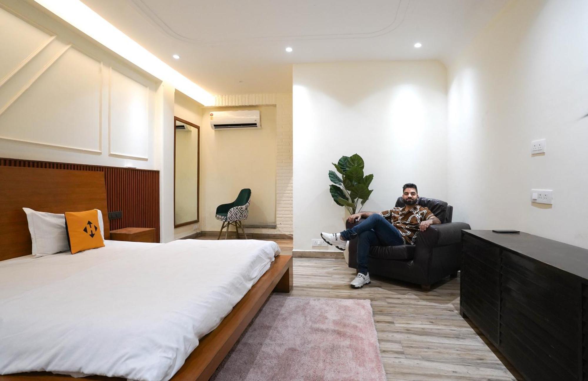 ניו דלהי Hide-In Hostel Delhi מראה חיצוני תמונה