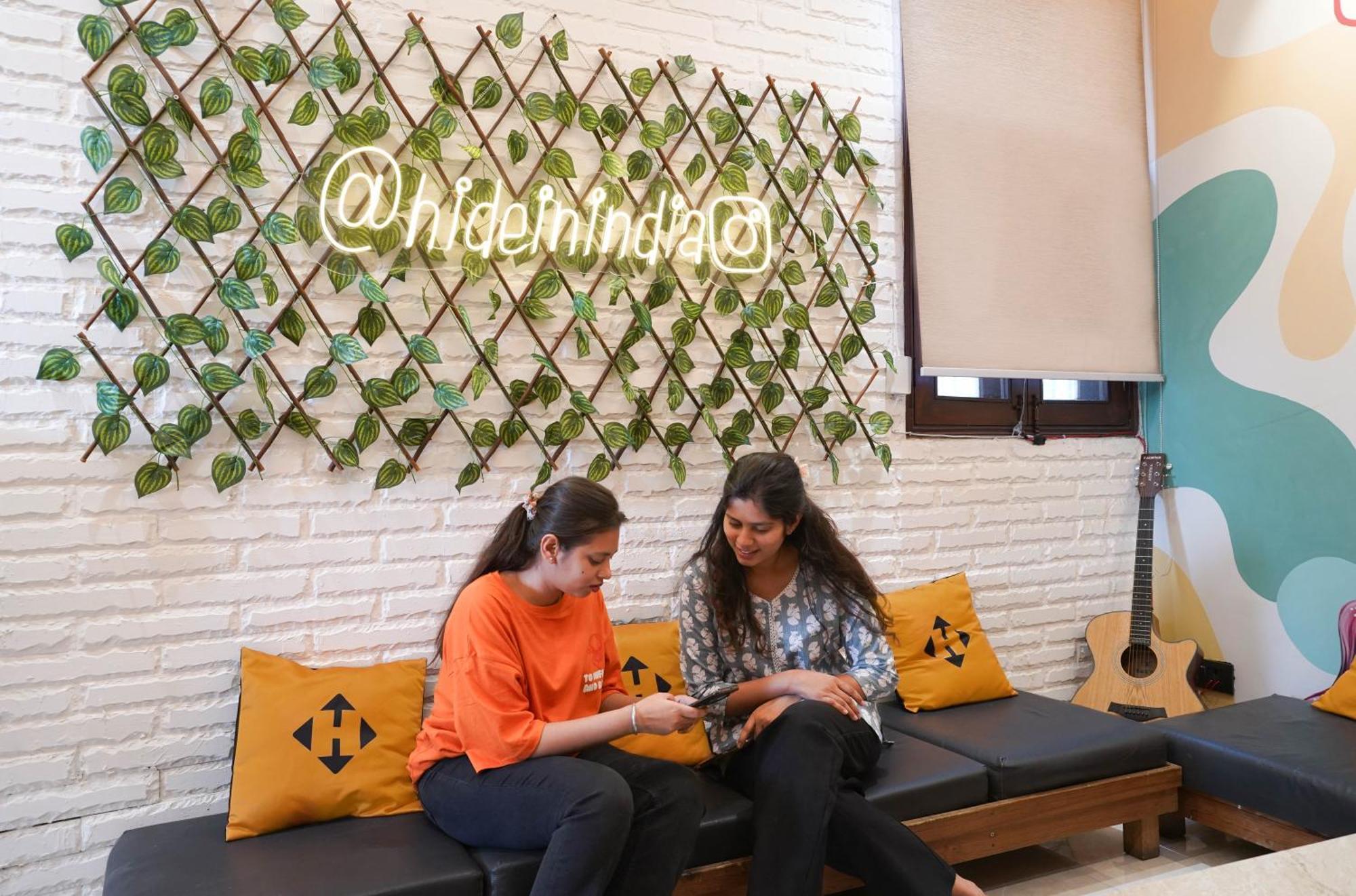 ניו דלהי Hide-In Hostel Delhi מראה חיצוני תמונה