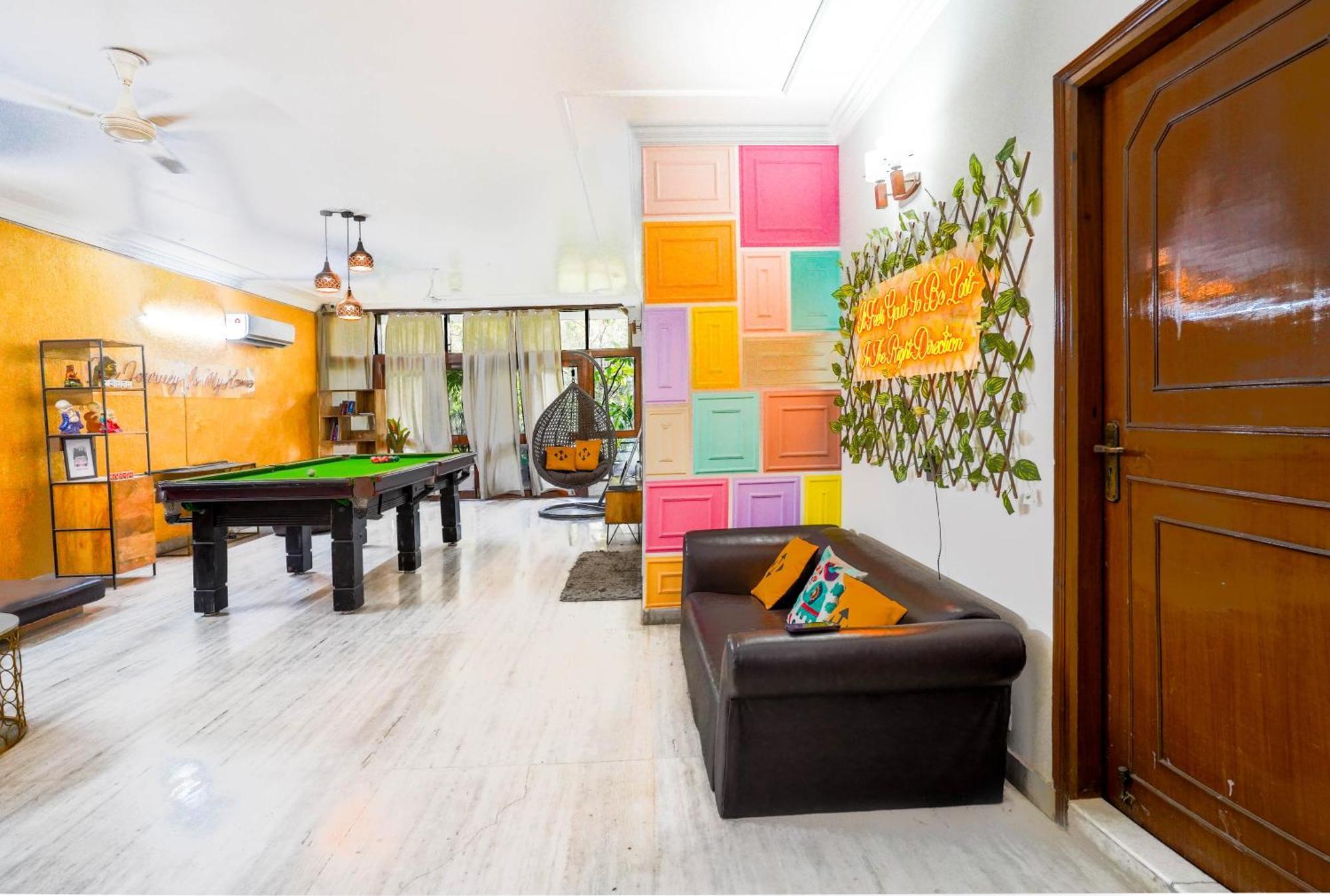 ניו דלהי Hide-In Hostel Delhi מראה חיצוני תמונה