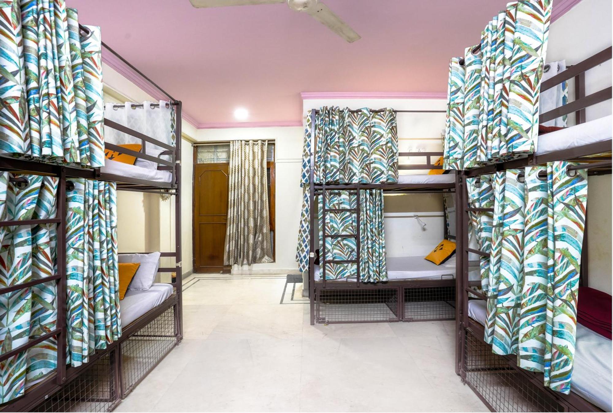 ניו דלהי Hide-In Hostel Delhi מראה חיצוני תמונה