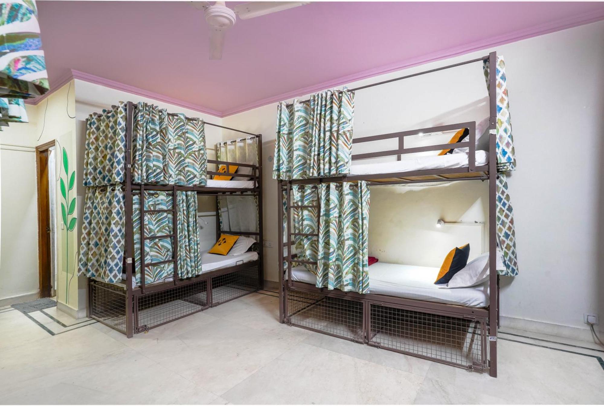 ניו דלהי Hide-In Hostel Delhi מראה חיצוני תמונה