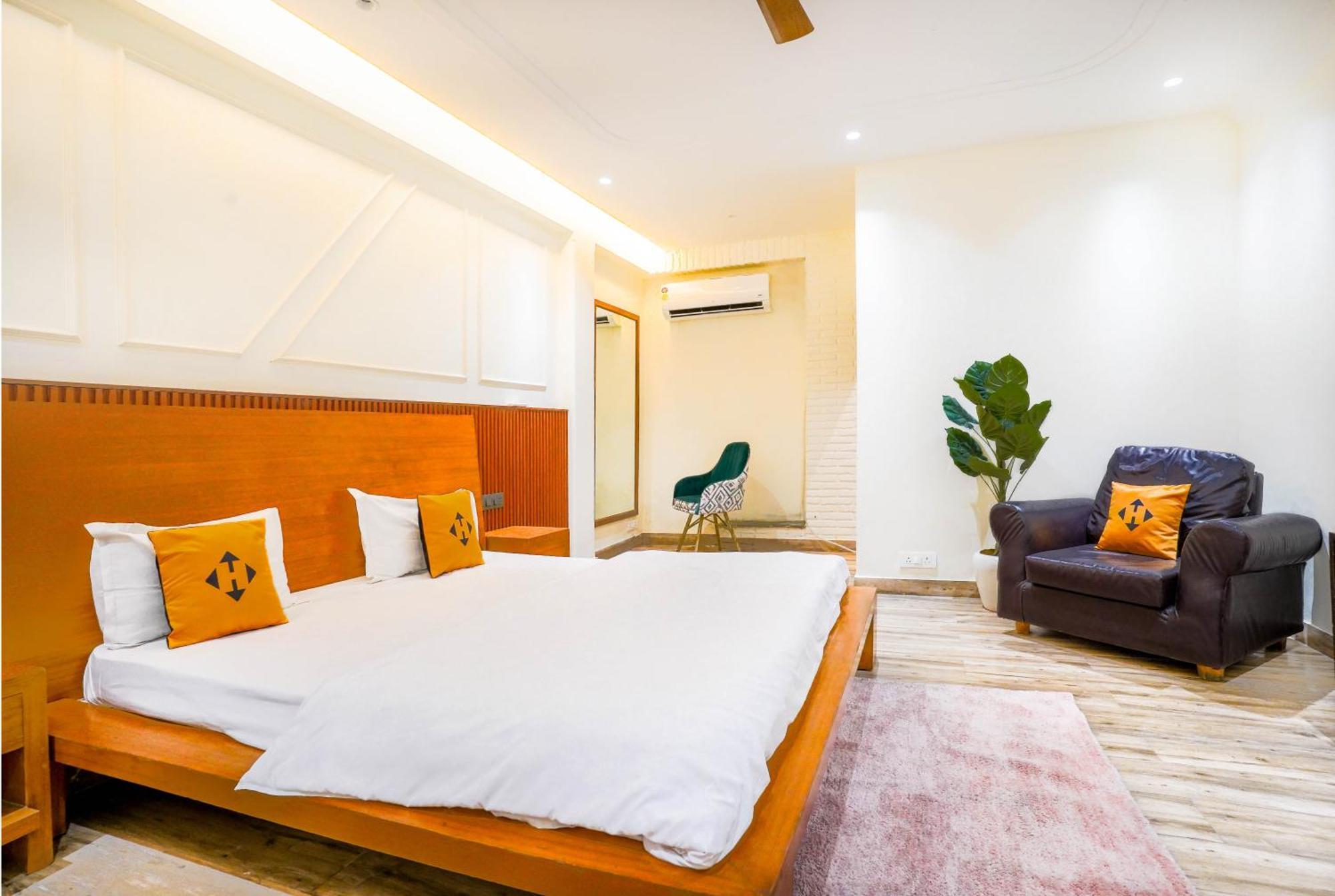 ניו דלהי Hide-In Hostel Delhi מראה חיצוני תמונה