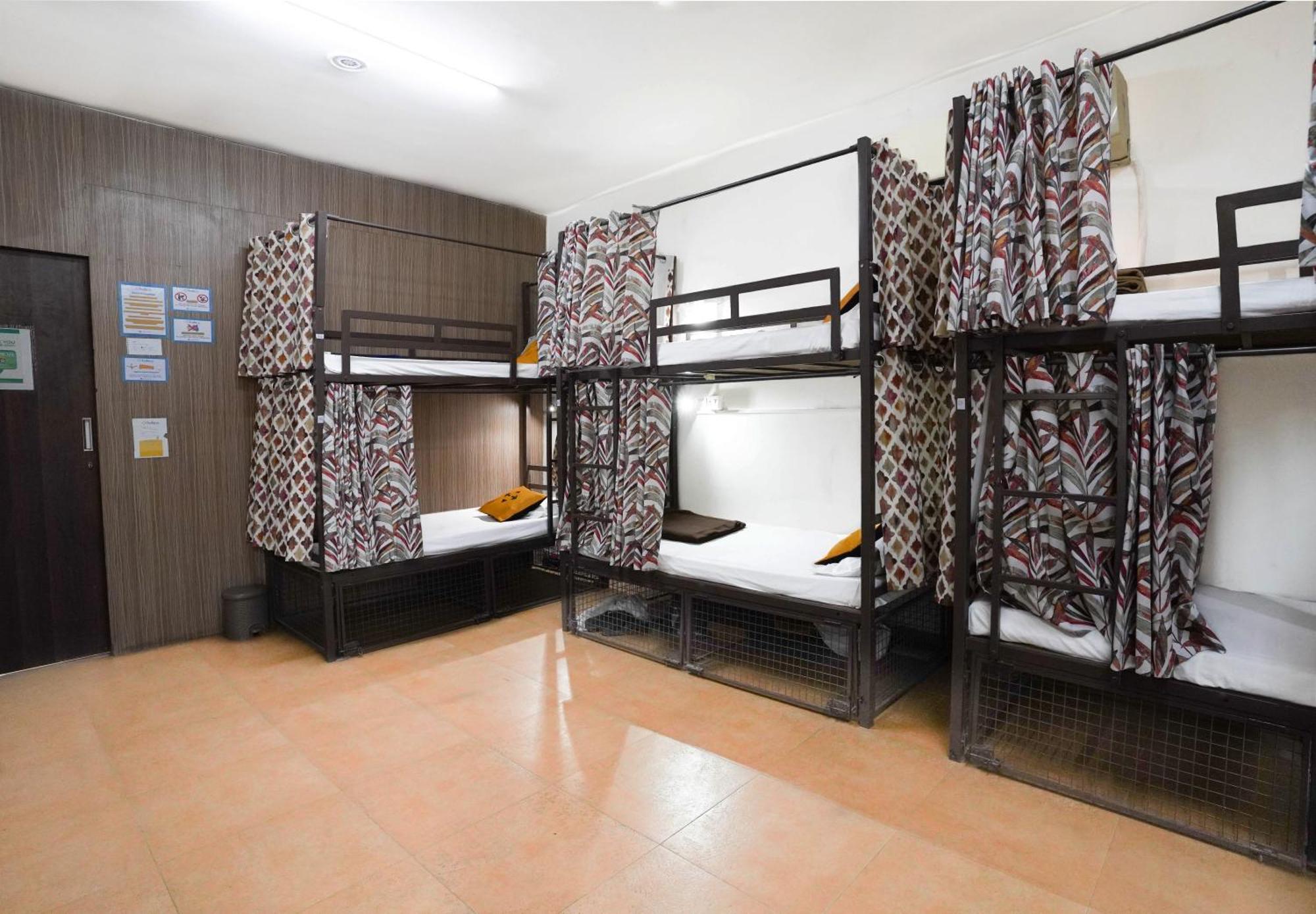 ניו דלהי Hide-In Hostel Delhi מראה חיצוני תמונה