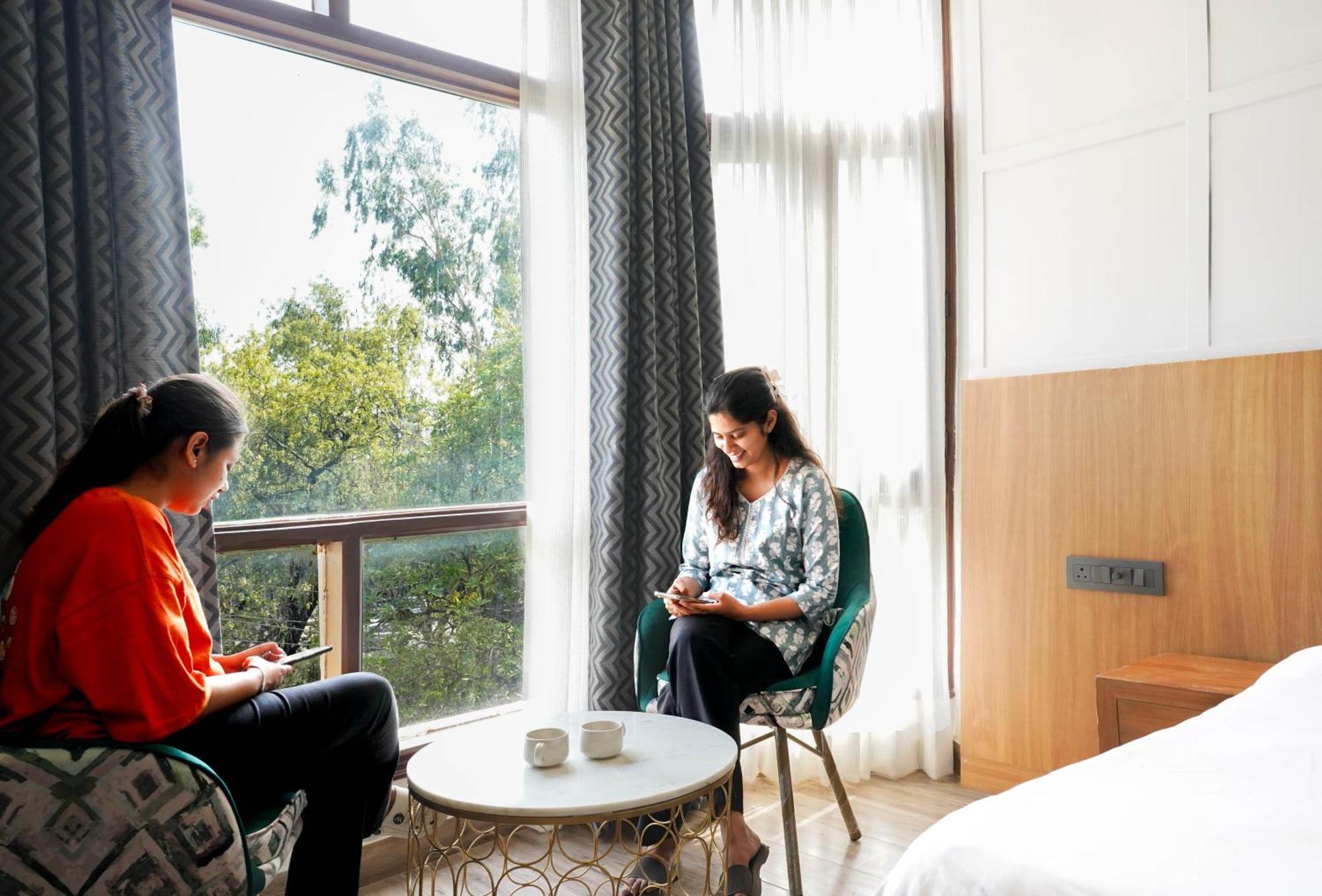 ניו דלהי Hide-In Hostel Delhi מראה חיצוני תמונה