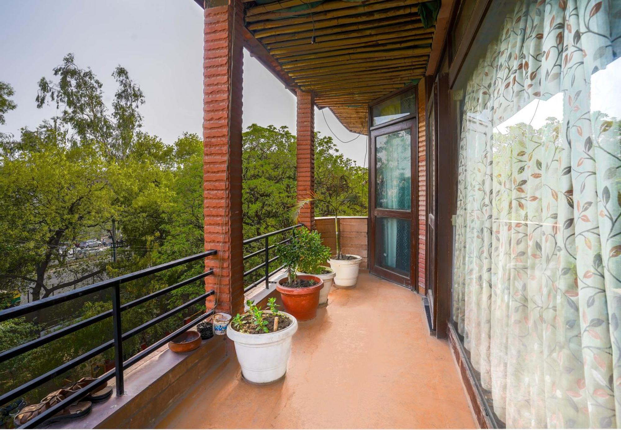 ניו דלהי Hide-In Hostel Delhi מראה חיצוני תמונה