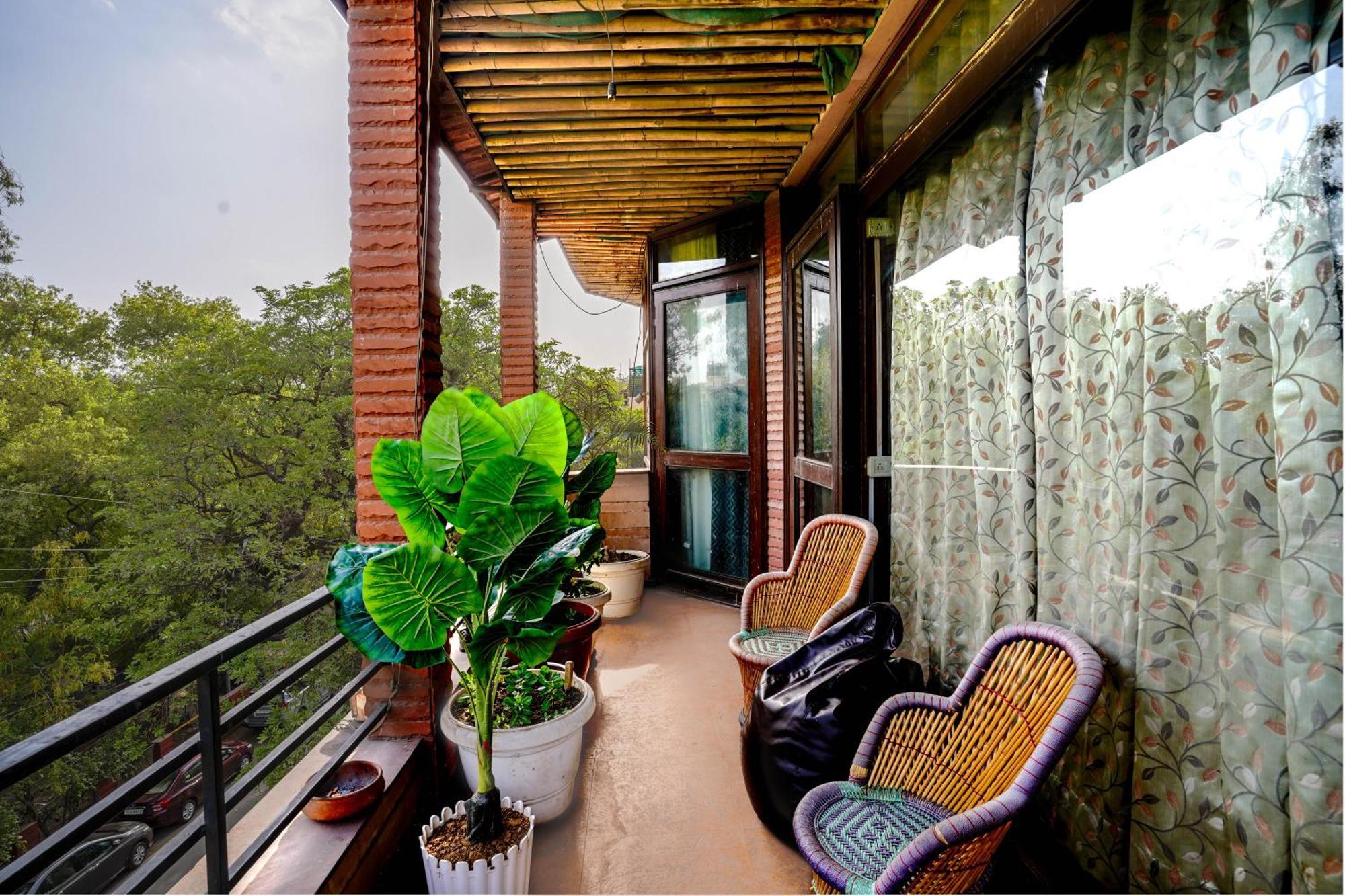ניו דלהי Hide-In Hostel Delhi מראה חיצוני תמונה