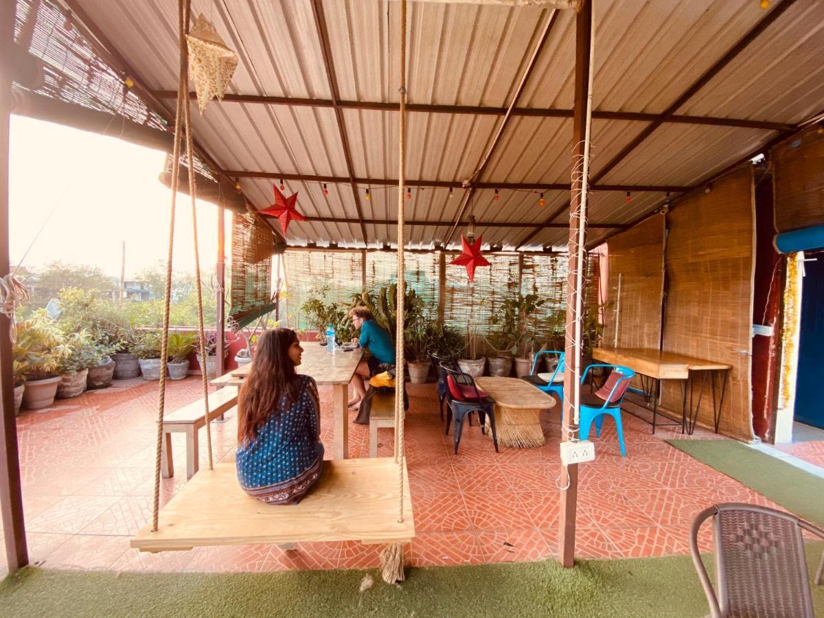 ניו דלהי Hide-In Hostel Delhi מראה חיצוני תמונה